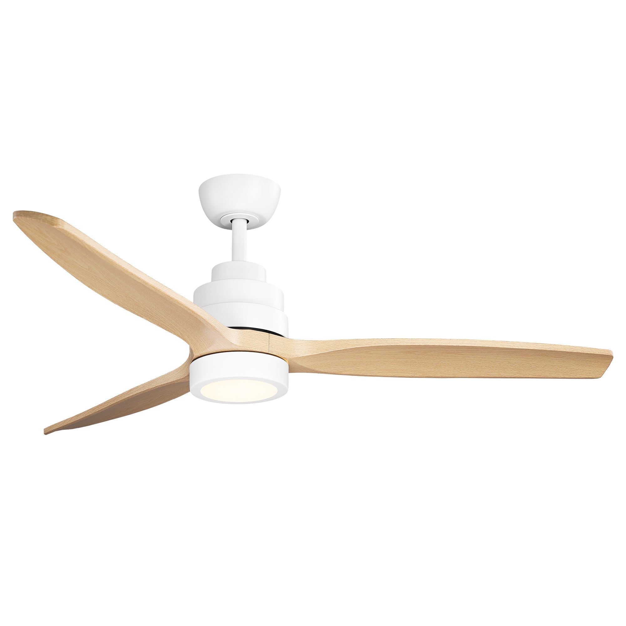Brisa Ceiling Fan 132cm (52") with LED Light Ultra-Quiet DC Motor