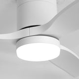Solana Silent Deckenventilator 132 cm (52") mit LED-Licht 