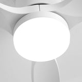 Solana Silent Deckenventilator 132 cm (52") mit LED-Licht 