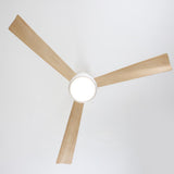 Kala geräuschloser Deckenventilator 132 cm (52") mit LED-Licht 