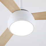 Kala geräuschloser Deckenventilator 132 cm (52") mit LED-Licht 