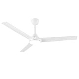 Taran leiser Deckenventilator 132 cm (52") mit LED-Licht 