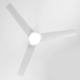 Taran leiser Deckenventilator 132 cm (52") mit LED-Licht 