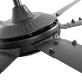 120 Inch HVLS Fan Jupiter Industrial Aluminum Extra Large Ceiling Fan with Remote Control