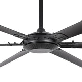 120 Inch HVLS Fan Jupiter Industrial Aluminum Extra Large Ceiling Fan with Remote Control