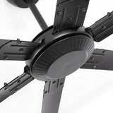 120 Inch HVLS Fan Jupiter Industrial Aluminum Extra Large Ceiling Fan with Remote Control