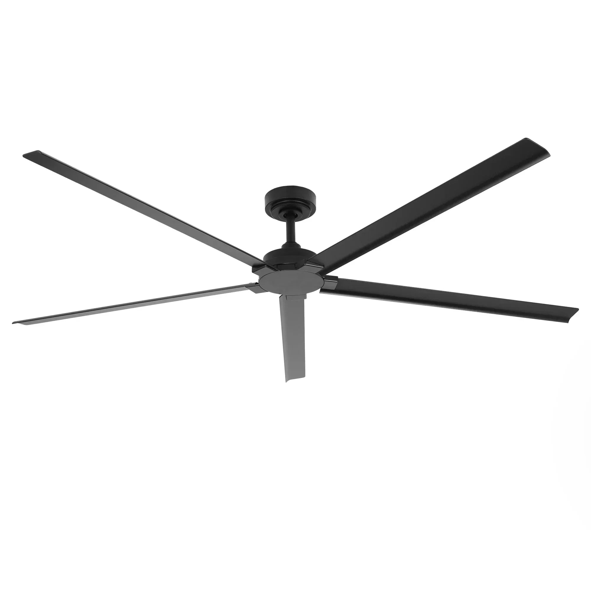 72 Inch 84 Inch Winni All-Aluminum IPX4 Outdoor Ceiling Fan with Remote Control