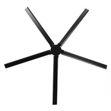 72 Inch 84 Inch Winni All-Aluminum IPX4 Outdoor Ceiling Fan with Remote Control
