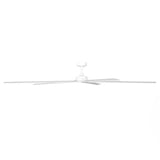 72 Inch 84 Inch Winni All-Aluminum IPX4 Outdoor Ceiling Fan with Remote Control