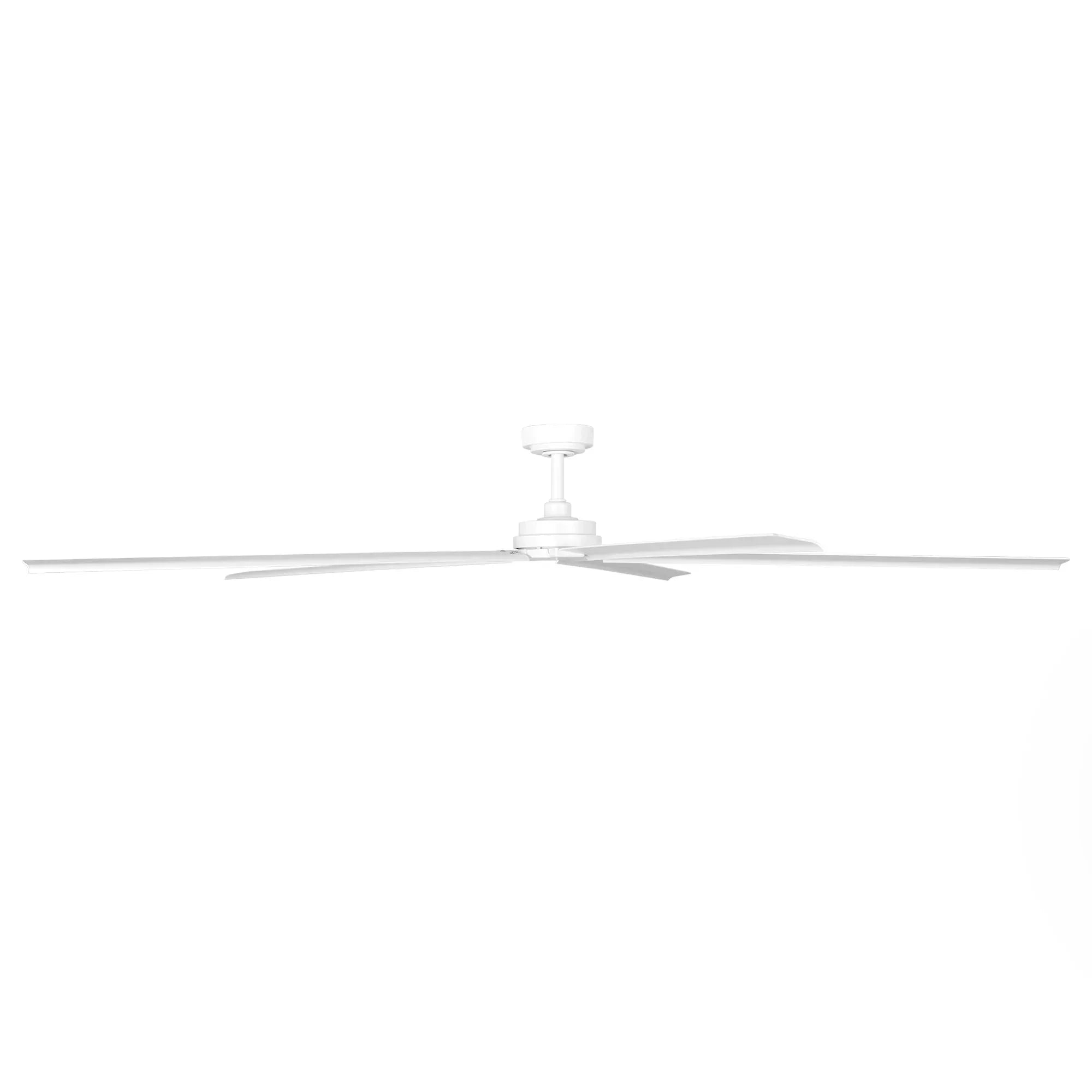 189cm (72") 213cm (84") Winni Deckenventilator aus Aluminium für den Außenbereich mit Fernbedienung, IPX4 