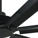 305 cm (120") Silent Storm extragroßer Deckenventilator mit Fernbedienung