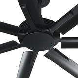 305 cm (120") Silent Storm extragroßer Deckenventilator mit Fernbedienung