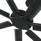 305 cm (120") Silent Storm extragroßer Deckenventilator mit Fernbedienung