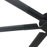 305 cm (120") Silent Storm extragroßer Deckenventilator mit Fernbedienung