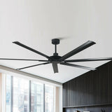 305 cm (120") Silent Storm extragroßer Deckenventilator mit Fernbedienung