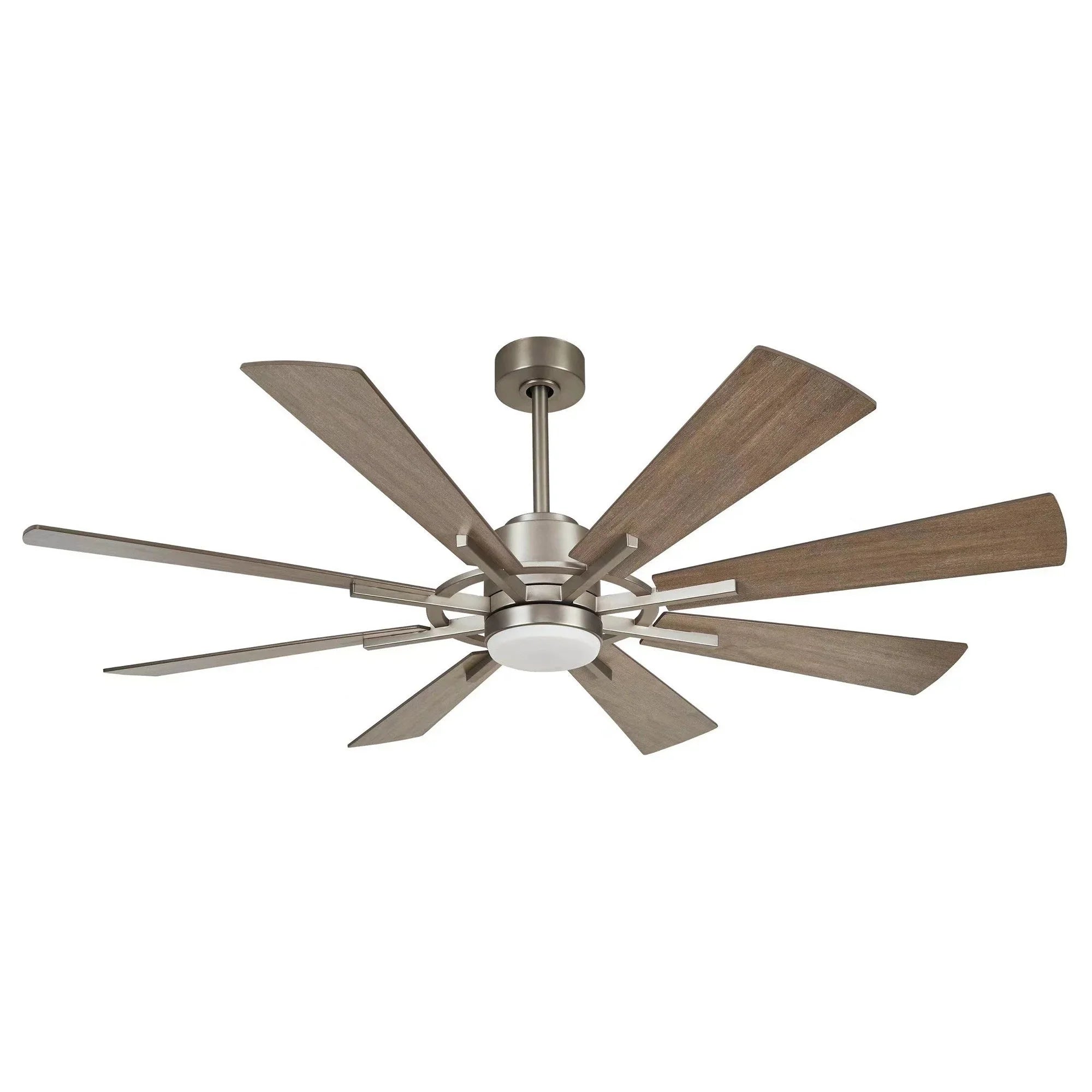 152cm (60") Oretha Windmühlen-DC-Deckenventilator mit LED-Beleuchtung 