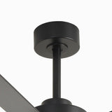 65" Modern Reversible Ceiling Fan with Lighting and Remote Control