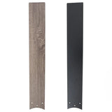 65" Modern Reversible Ceiling Fan with Lighting and Remote Control