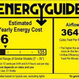 65" Modern Reversible Ceiling Fan with Lighting and Remote Control