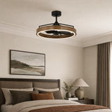 BEXLEY Ceiling Fan Ø69 cm with LED Light and Hidden Blades
