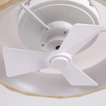 Mavio Silent Ceiling Fan 48cm (19") with LED Light