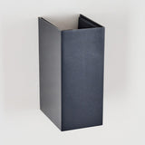 Moderne Anthrazit Außenwandleuchte 