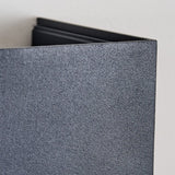 Moderne Anthrazit Außenwandleuchte 