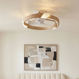 Rydo leiser Deckenventilator 51 cm (20") mit LED-Licht 