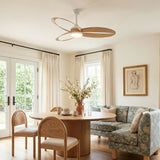 Maxi Ceiling Fan Silent 132 cm (52”) with LED Light