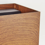 Skandinavische braune Außenwandleuchte= 