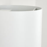 Moderne weiße LED-Außenwandleuchte 