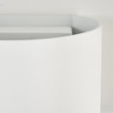 Moderne weiße LED-Außenwandleuchte 