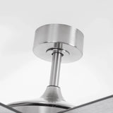 60" Volga DC Motor 6 Blades Modern Downrod Mount Ceiling Fan with Remote Control