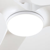 Taran leiser Deckenventilator 132 cm (52") mit LED-Licht 