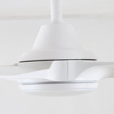 Taran leiser Deckenventilator 132 cm (52") mit LED-Licht 