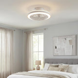 Hogas geräuschloser Deckenventilator 50 cm (20") mit LED-Licht 