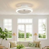 Hogas geräuschloser Deckenventilator 50 cm (20") mit LED-Licht 