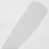 Ella Silent Deckenventilator Weiß 106 cm (42”) mit 5 Flügeln und LED-Licht 