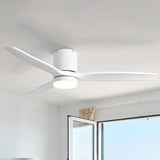 Solana Silent Deckenventilator 132 cm (52") mit LED-Licht 