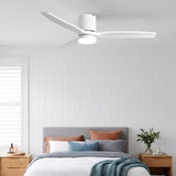 Solana Silent Deckenventilator 132 cm (52") mit LED-Licht 