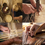 Natürliche Holz-Pendelleuchten, Deckenleuchten für die Kücheninsel 