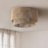 Astra Woven Pendant Lights Vintage Hemp Rope Ceiling Lights