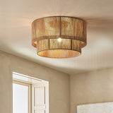 Astra Woven Pendant Lights Vintage Hemp Rope Ceiling Lights