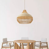 Beatrice Rattan Pendant Light