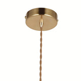 Margot Keramik-Plissee-Pendelleuchte 