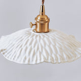 Hope Keramik-Pendelleuchte mit Struktur 