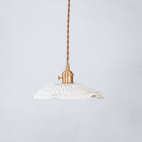 Hope Keramik-Pendelleuchte mit Struktur 