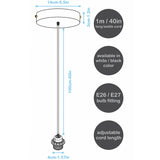 Handmade Modern Wooden Pendant Light Scandinavian Style for Kitchen Island