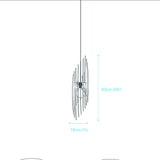 Handmade Scandinavian Wood Pendant Light for Kitchen Island