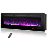 1524mm 60" EF60R Built-In Electric Fire Hole in the Wall  Electric Fire with 13 Flame Colors